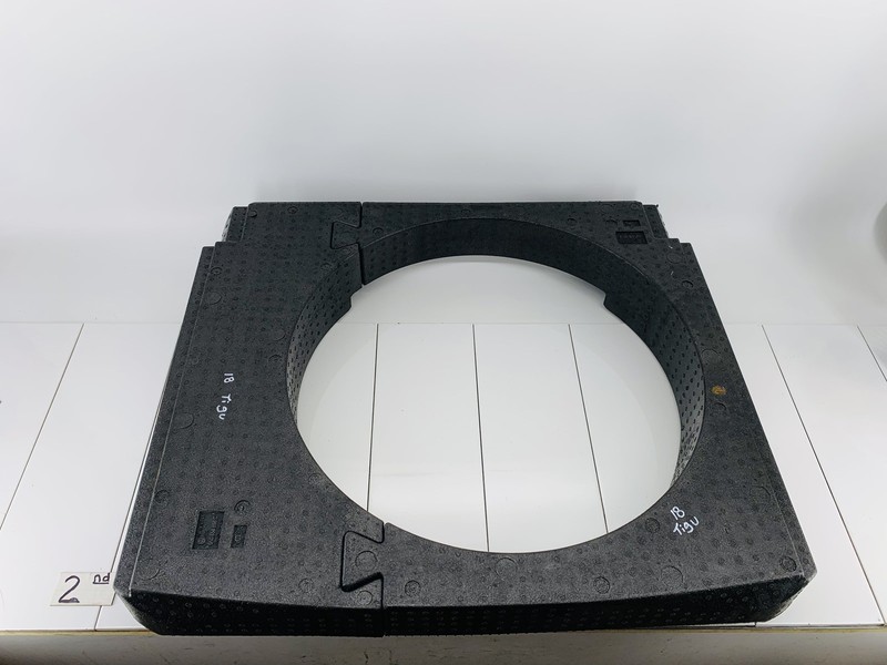 17-18 VOLKSWAGEN TIGUAN LIMITED TRUNK COMPARTMENT SPARE WHEEL STORAGE TRAY OEM