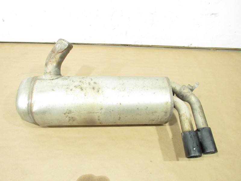 14-20 BMW 430xi F36 2018 Rear Exhaust Muffler Resonator Assembly |#3