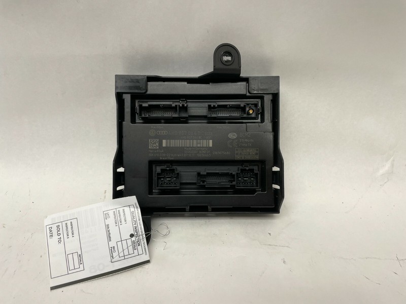 2012 AUDI A7 ELECTRONIC BODY CONTROL MODULE KEYLESS ACCESS 4H0907064BC