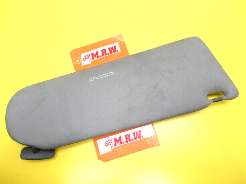 SUN VISOR SUNVISOR SHADE WINDSHIELD ROOF GREY GRAY Driver SIDE 92-98 AUDI A6 S6