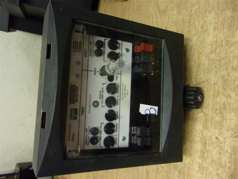 Schneider Electric BE1-50/51B-219 Overcurrent Relay 04-321400 Blaster "B"