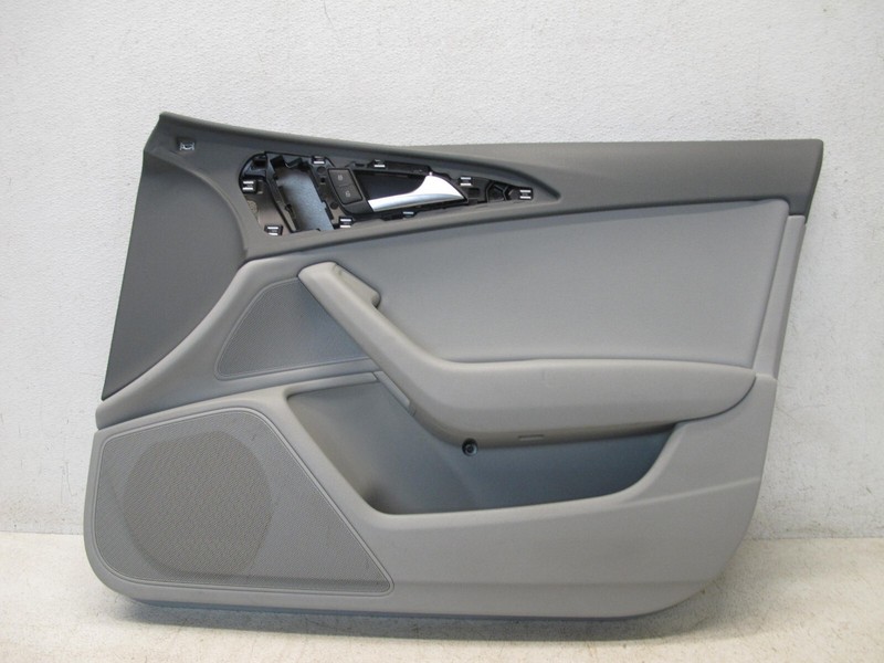 12-18 AUDI C7 A6 S6 SEDAN INTERIOR DOOR PANEL COVER TRIM FRONT RIGHT OEM 010324