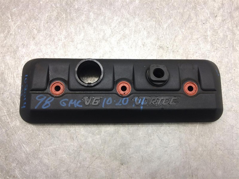 1994-2005 CHEVROLET 1500 4.3L DRIVER ENGINE VALVE COVER OEM 12554256