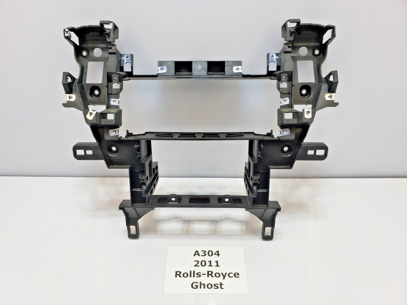✅ 10-14 OEM Rolls-Royce Ghost RR4 Center Dashboard Panel Bracket Mount Carrier