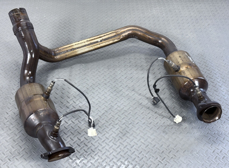 ✅ 2013-2024 RAM 1500 Classic 5.7L OEM EXHAUST SYSTEM CONVERTER PIPE 95K Mopar