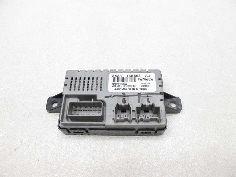 09-15 JAGUAR XF XFR XFR-S SEAT HEATER CONTROL MODULE FRONT LEFT OR RIGHT OEM 092
