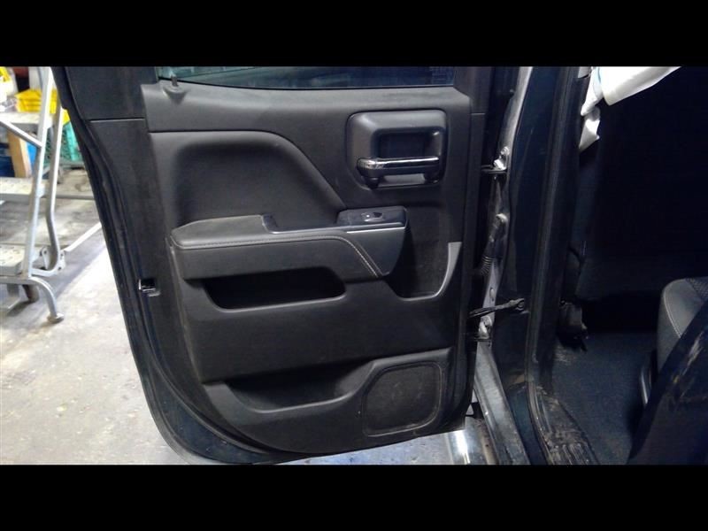 2019 Silverado Sierra Double Cab Driver Left Rear Door Trim Panel 1302595