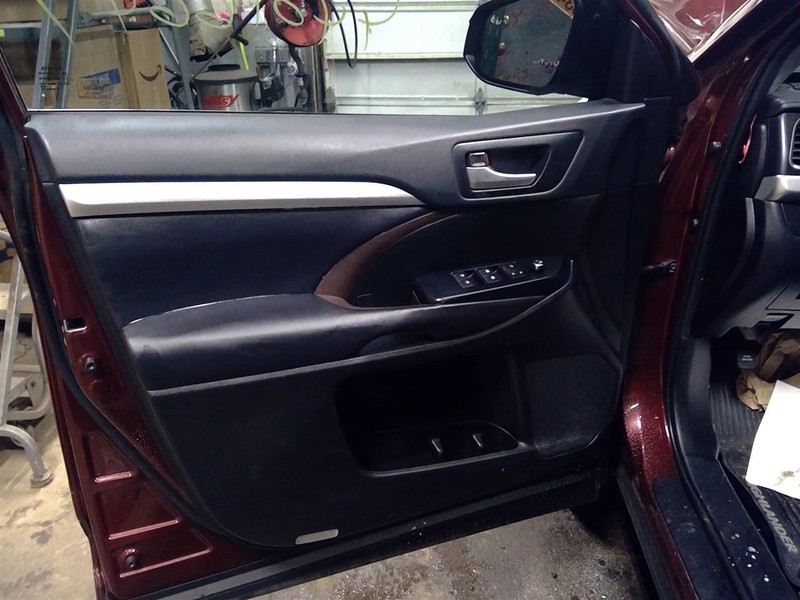 HIGHLANDER 2019 Driver Left Front Door Trim Panel 1777930