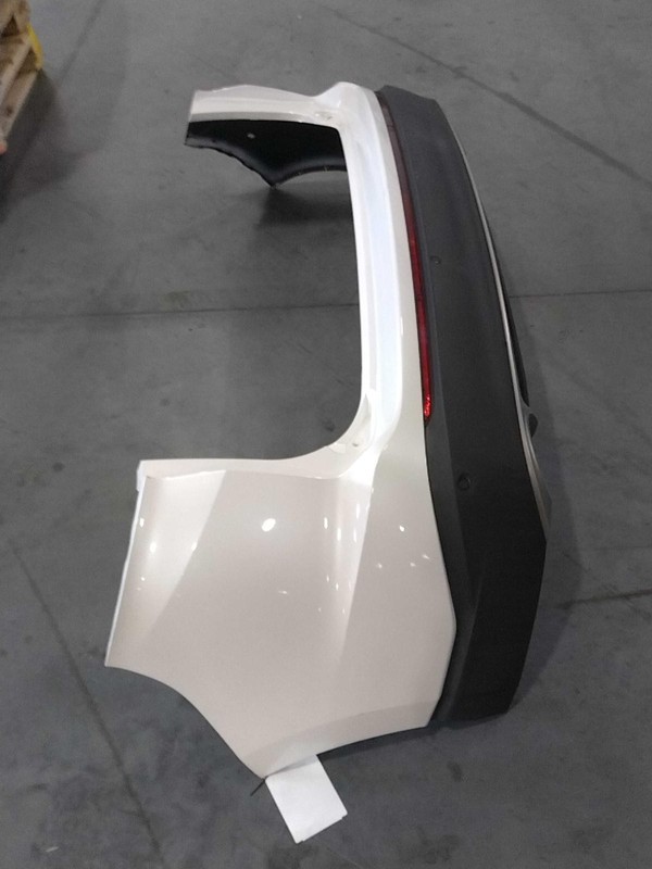 2016 Ford Edge Bumper Assembly White OEM FT4Z17810APTM - Scratches