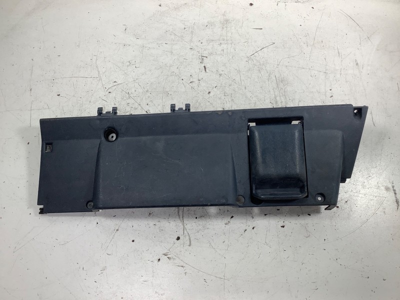84-87 Honda CRX Left Bottom Dash Panel Blue OEM