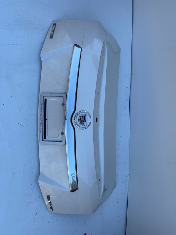 2014-2019 CADILLAC CTS REAR TRUNK DECK LID BLUE 84072290 OEM