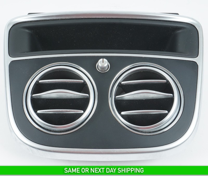 14 - 17 Mercedes W222 S600 S550 Rear Center Console AC Heat Air VentsOEM
