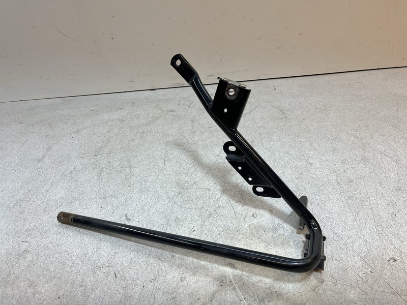 12 Harley Davidson FLHR Road King Left Side Exhaust Saddle Mount Bracket Frame