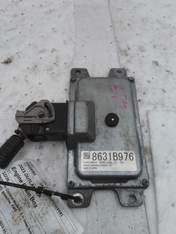 Used Engine Control Module (ECM) fits: 2023 Mitsubishi Outlander Electronic Cont
