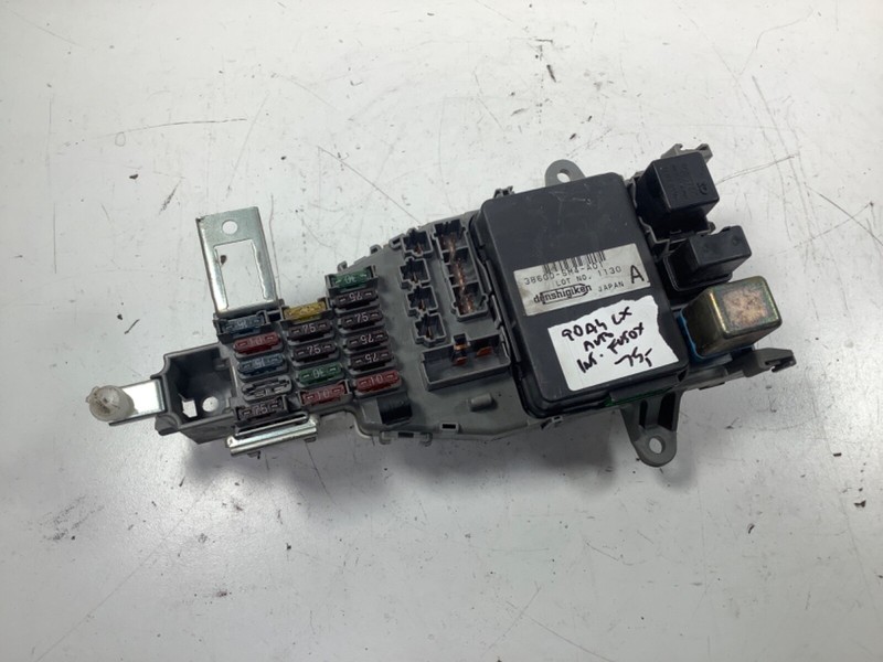 90-91 Honda Accord 4D LX Fuse Box & Integrated Control Unit 38600-SM4-A01 OEM