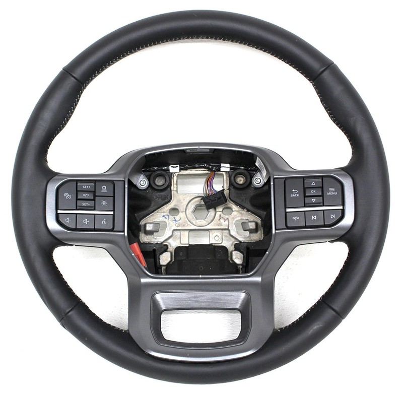 OEM Steering Wheel For Ford F150 ML3B-3600-MF319W Scratches Marks