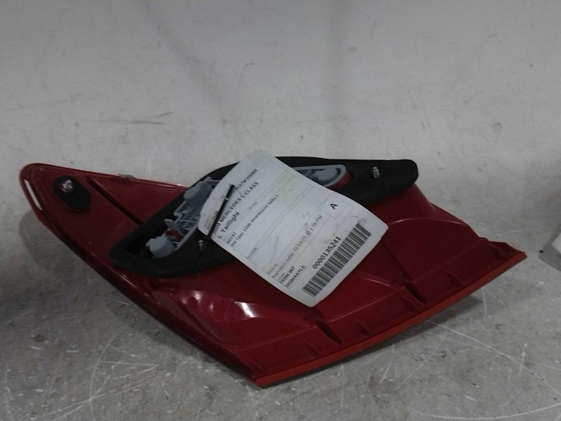 Used Left Tail Light Assembly fits: 2009 Mercedes-benz Mercedes c-class 204 Type