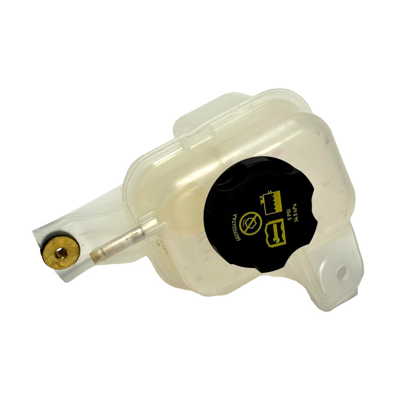 📌 2019-2025 DODGE 1500 SECONDARY COOLANT RECOVERY BOTTLE EXPANSION TANK OEM