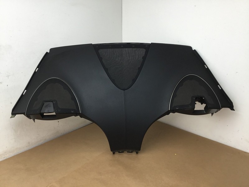 11-12 Fisker Karma 2012 Rear Interior Deck Parcel Shelf Trim Cover Panel :Y
