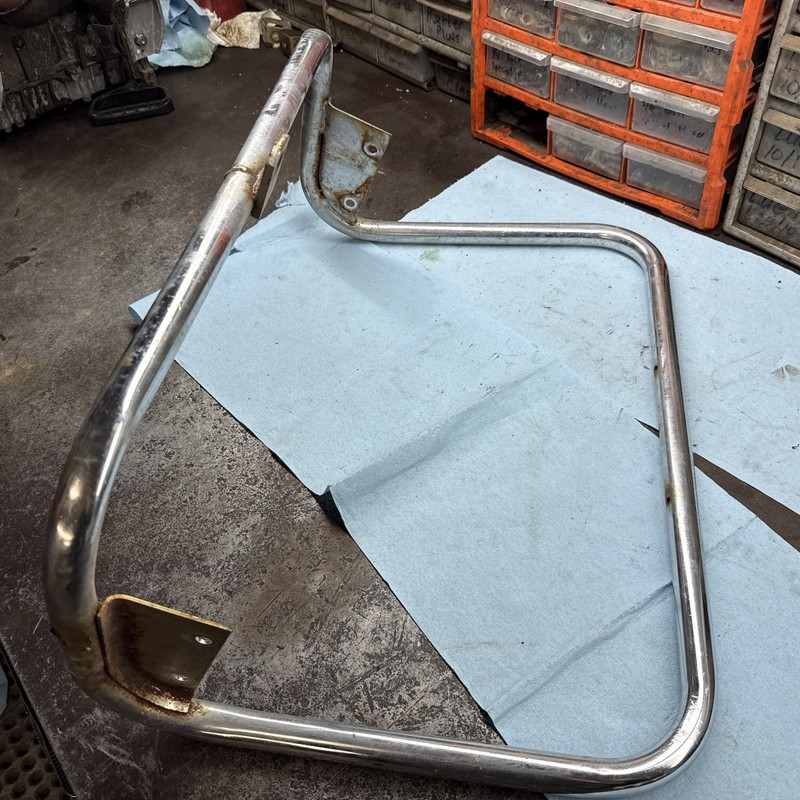 1967 JOHNSON SKI HORSE EVINRUDE SNOW CRUISER Bumper Trailer Hitch