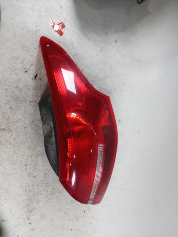 2018 Ford Focus Right Tail Light Assembly - Used, Grey, 111k Miles