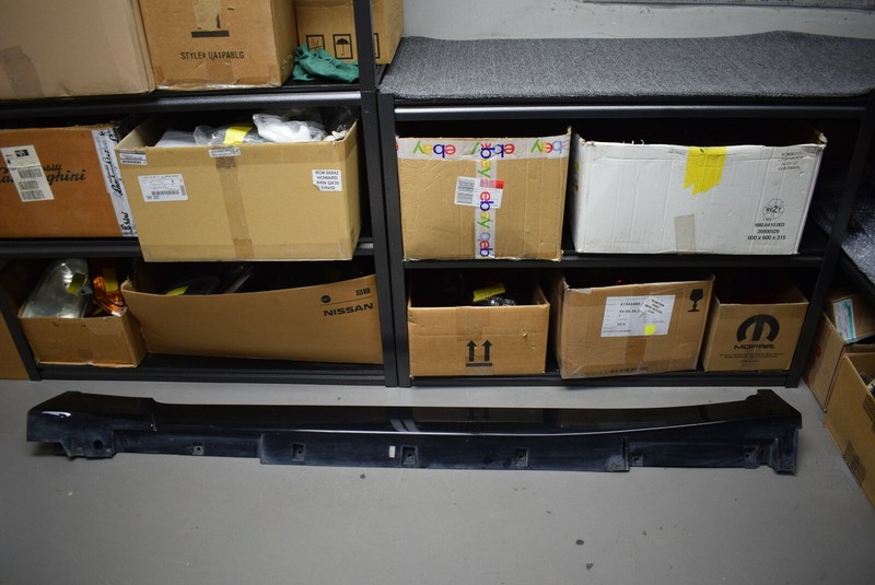 2008-2013 NISSAN ALTIMA Rocker Panel Guard (Left) 76851