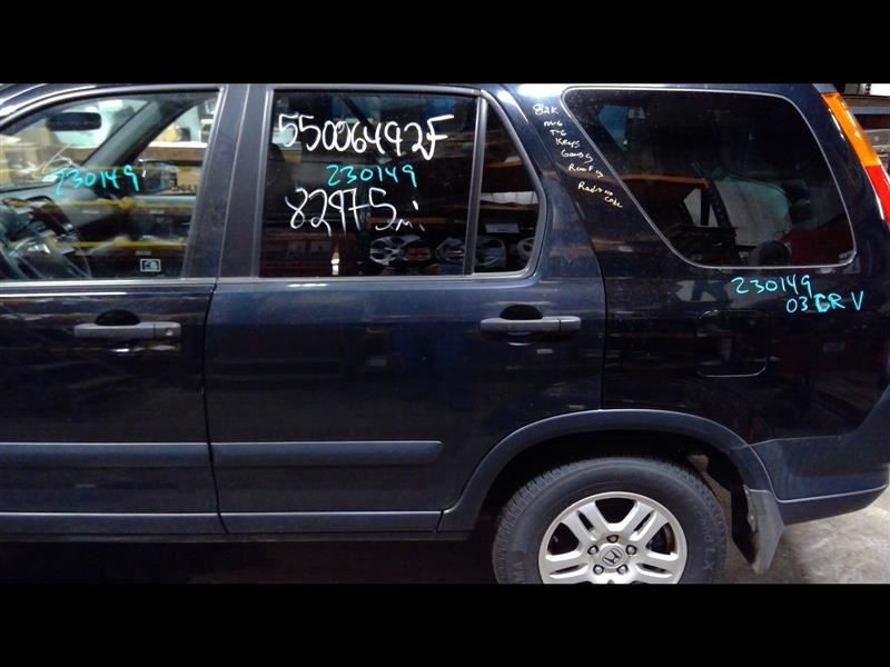 Driver Left Rear Side Door Electric Fits 02-06 CR-V 1111570