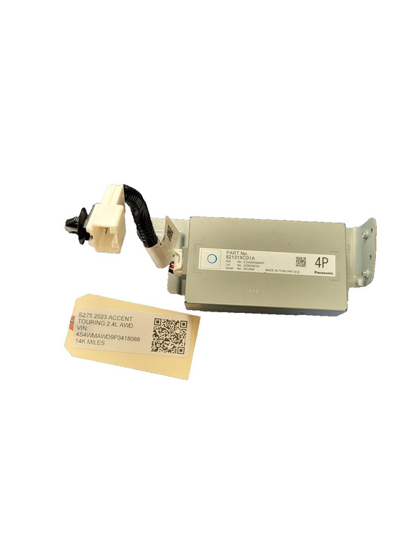 Used Oem Subaru Backup Control Module Unit for 2023-2025 Ascent