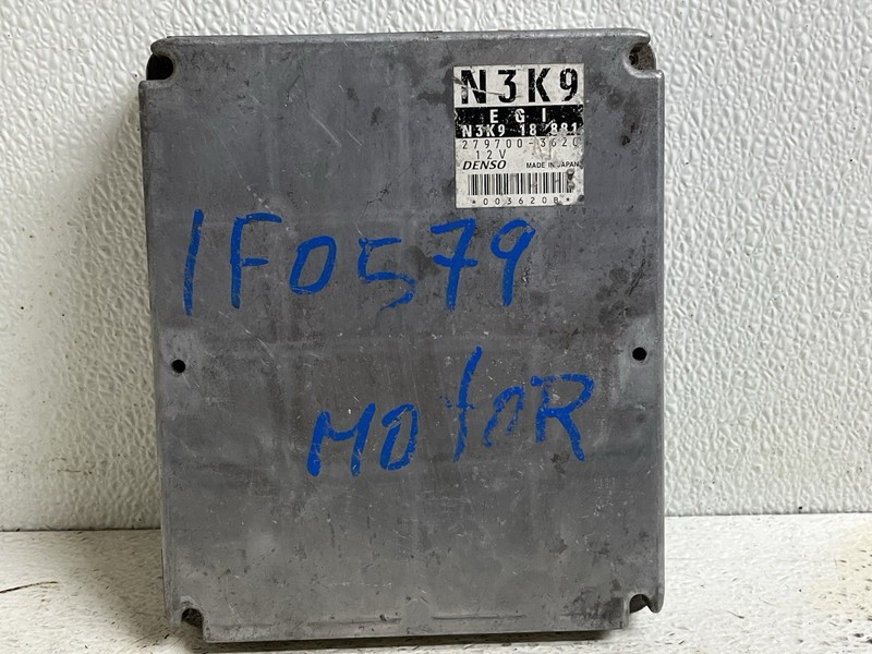 2005 Mazda RX-8 RX8 Manual Trans Engine Computer Ecu Ecm Pcm N3K9 18 881 Module