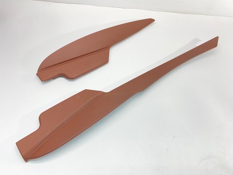 12-19 BMW F06 F12 F13 6 Series Center Console Side Trim Molding Brown Set OEM✅