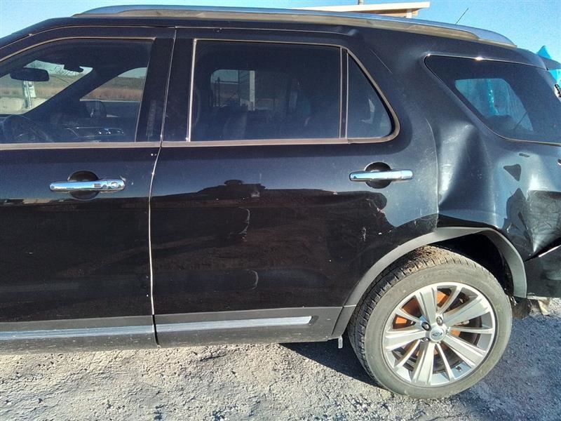 Driver Rear Side Door Electric Privacy Tint Glass Fits 11-19 EXPLORER 3374117