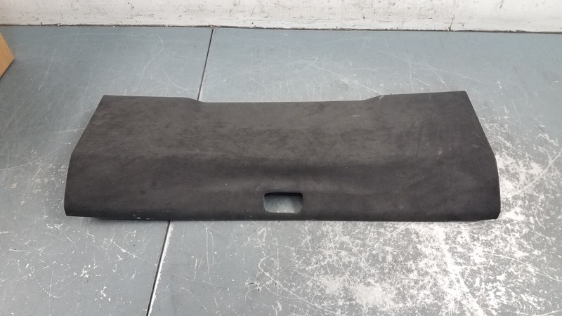 2019 Chevy Corvette C7 ZR1 Rear Alcantara Trim Panel #00094 D6