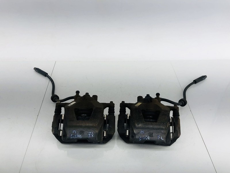 12-17 CHEVROLET SONIC FRONT LEFT & RIGHT SIDE ABS BRAKE CALIPER SET OEM