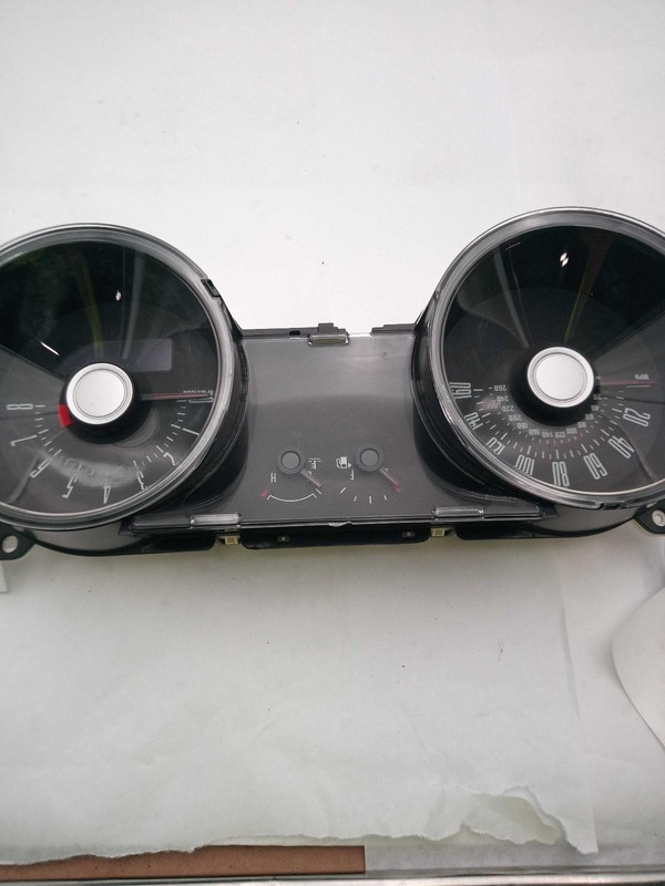 2012 Ford Mustang Speedometer Gauge Blue OEM 3.7L 101K Miles NJ25-27483-700526