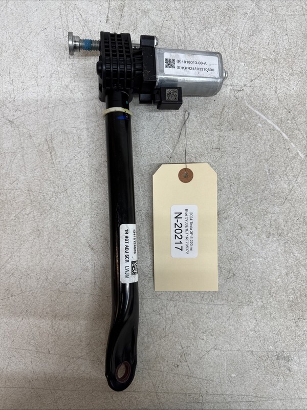 ⚡️21-24 TESLA X RH ADJUSTER MOTOR FRONT RH PASSENGER SIDE 1105907-00A 20217 B43