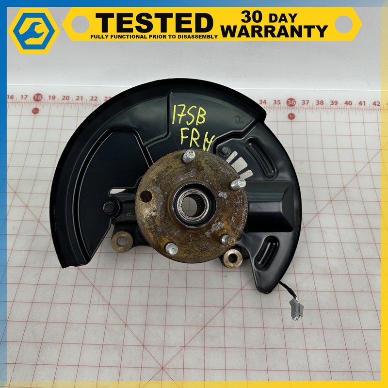 15-21 Subaru WRX FRONT RIGHT PASSENGER SIDE SPINDLE KNUCKLE W/ HUB OEM