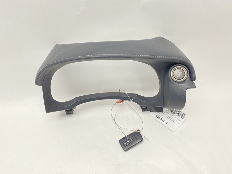 14 15 LEXUS IS250 IS350 SPEEDOMETER TRIM COVER IGNITION IMMOBILIZER W/KEY OEM