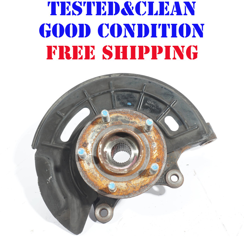 15 - 17 HYUNDAI SONATA 2.4L FRONT RIGHT PASS SIDE SPINDLE KNUCKLE WHEEL HUB OEM