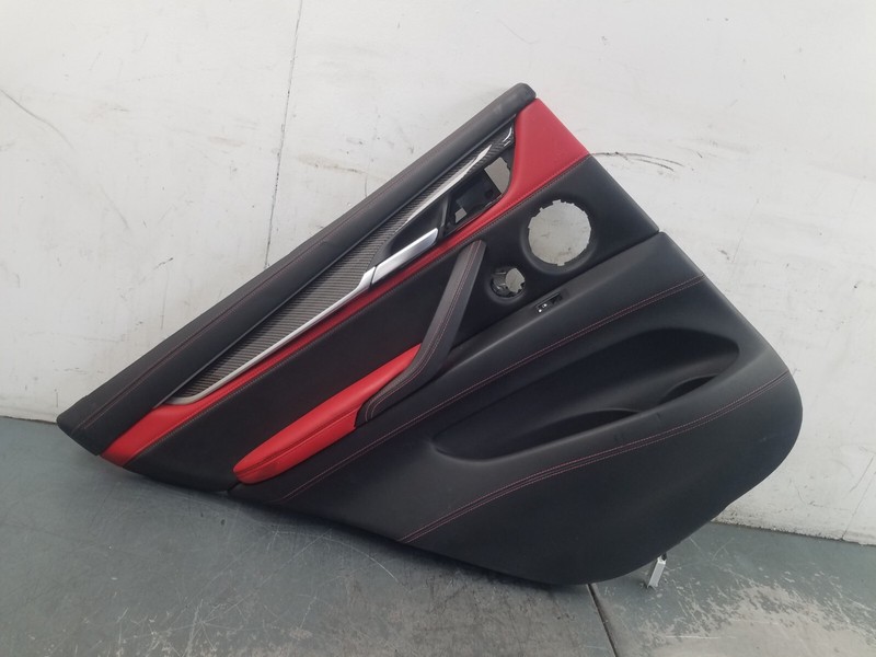 2015 BMW X5M F85 Left Rear Door Panel - * #9227 VV5