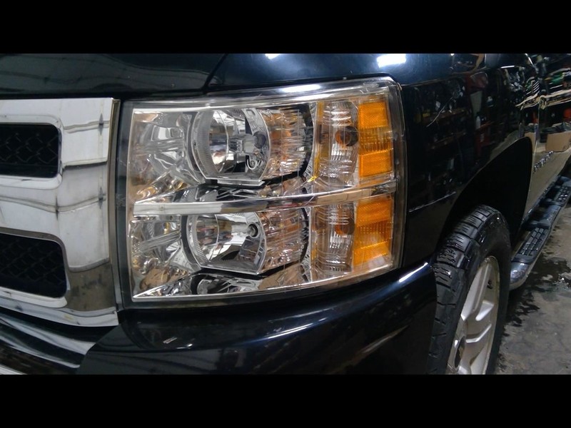 Driver Left Headlight Fits 07-14 SILVERADO 2500 PICKUP 1669627
