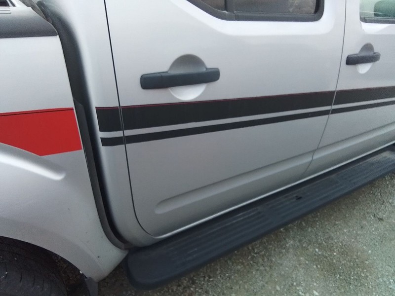 Passenger Rear Side Door Crew Cab Electric Fits 05-18 FRONTIER 3495380