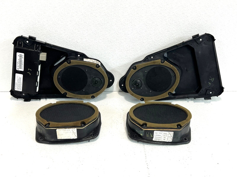 2000-2002 JAGUAR S-TYPE COMPLETE SPEAKER SET OEM