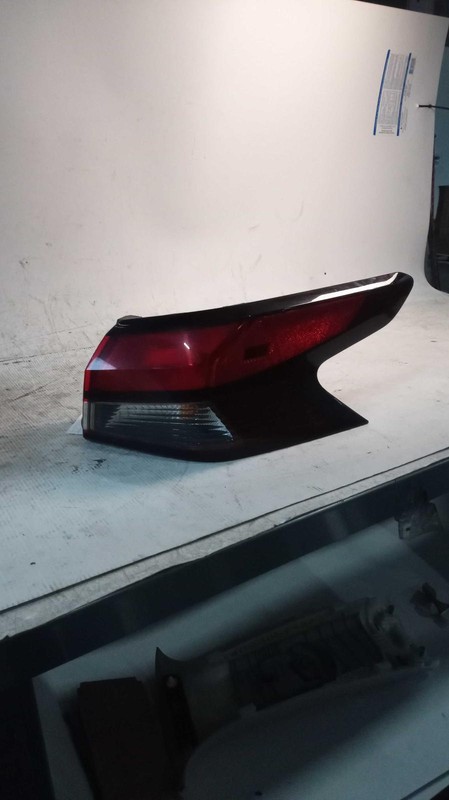 2022 Nissan Versa Right Black Tail Light Assembly - Used, 29K Miles