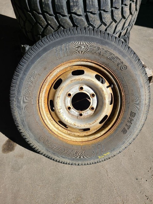Wheel 15x6 Steel Opt PG1 Fits 04-08 CANYON 577029