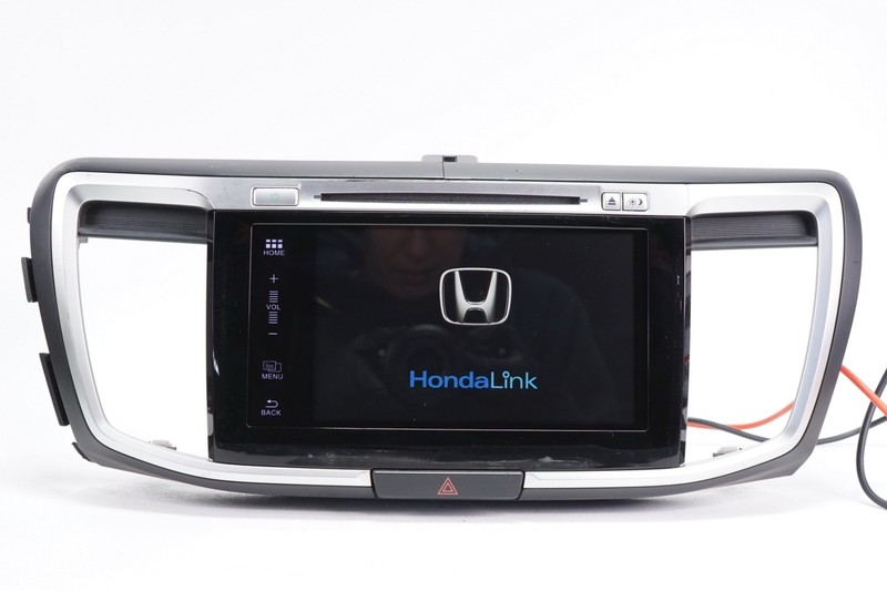 HONDA ACCORD Radio Receiver Screen Display CD ✅TESTED✅ OEM 2016 2017