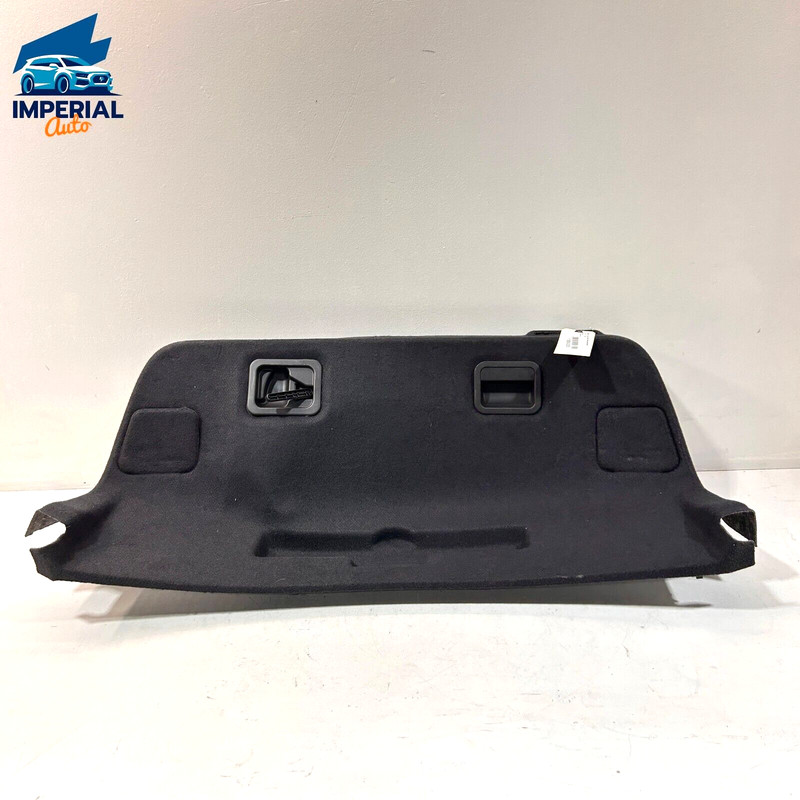 Rear Trunk Deck Lid Trim Cover Linel Panel Carpet Audi A6 2012-2018 OEM