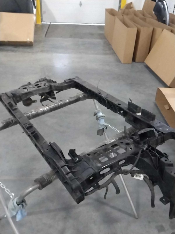 2019 Kia Sorento Radiator Core Support Mounting Hardware OEM Silver Used