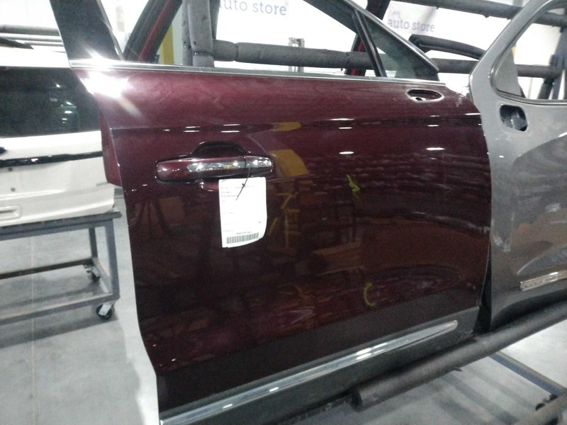 2018 Lincoln MKX Right Door Maroon Used Good Condition 4DR SUV 364151