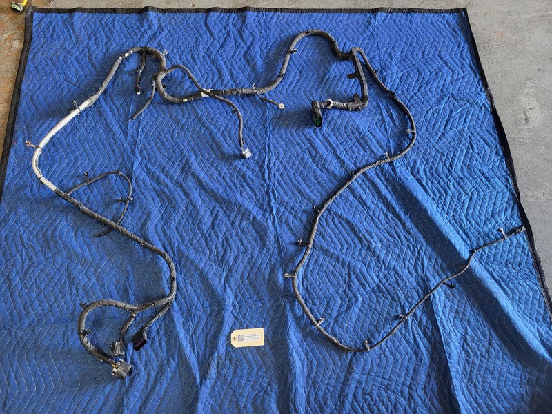 2022-2023 JEEP WAGONEER Chassis Body Wiring Harness OEM 68483600AC 5.7L RWD