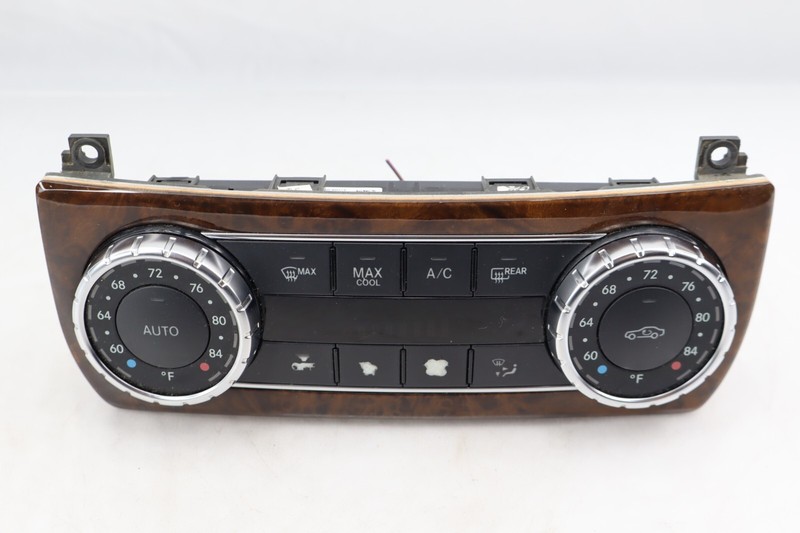 12-18 Mercedes W218 CLS500 AC A/C Climate Temp Heater Switch Control Module Assy